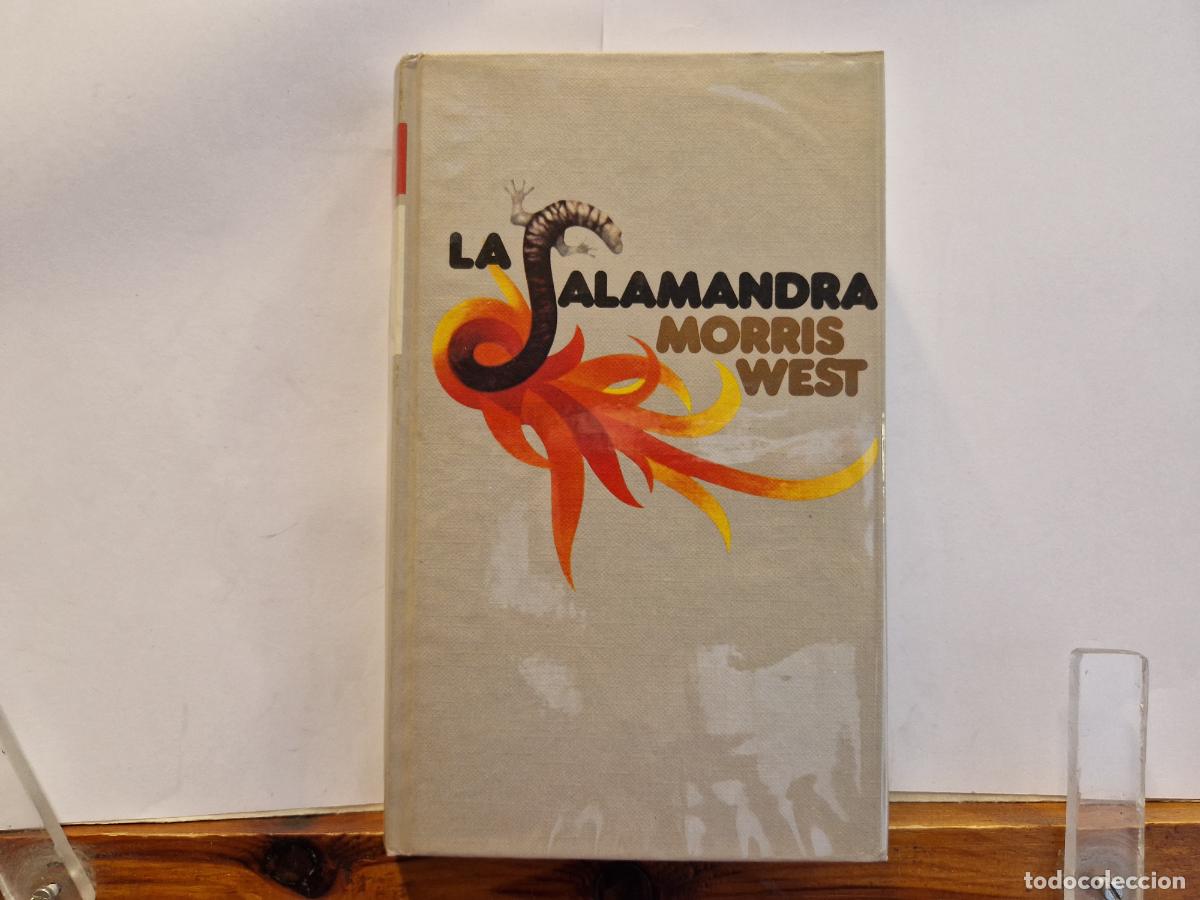 Libros: LA SALAMANDRA. MORRIS WEST