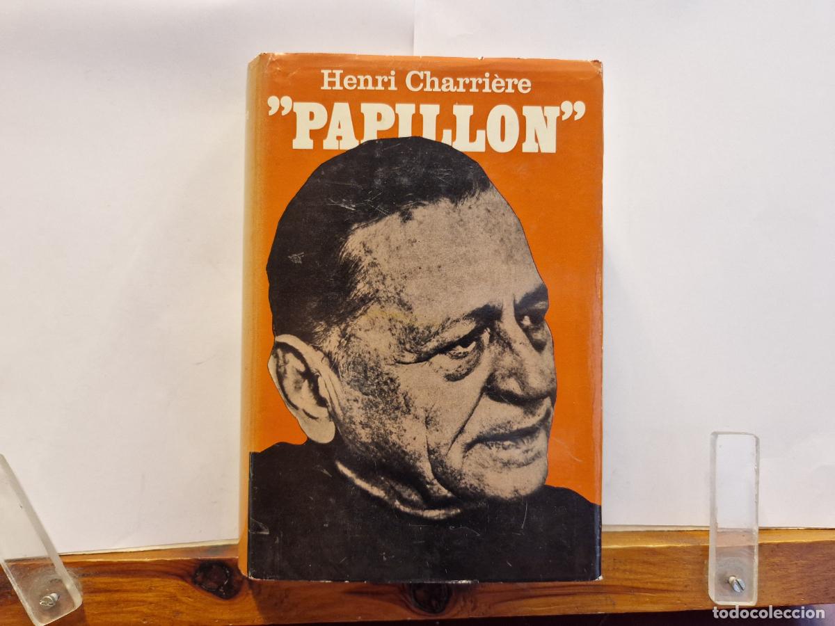 Libros: HENRI CHARRIERE. PAPIILLON.