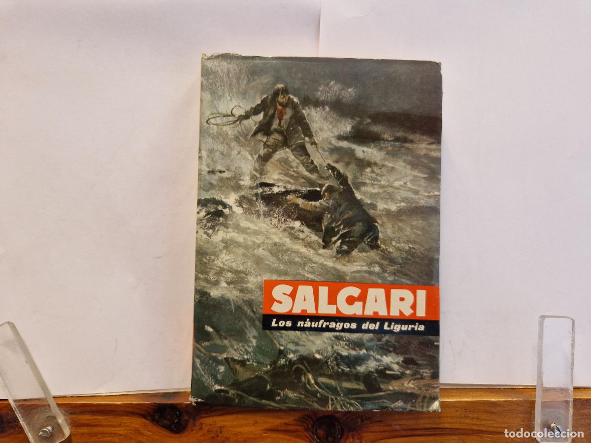 Libros: SALGARI. LOS N&Agrave;UFROGOS DEL LIGURIA.