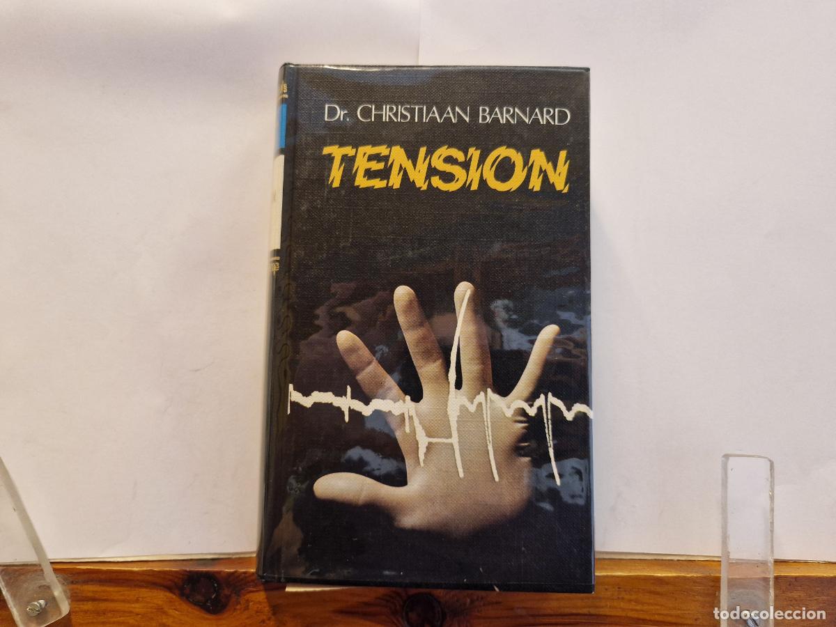 Libros: DR. CHRISTIAAN BARNARD. TENSION.