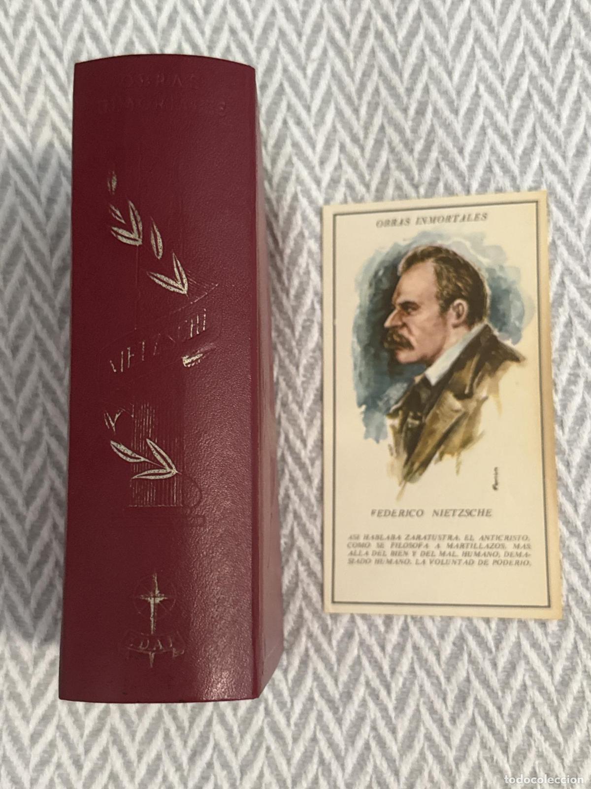 Libros: Obras inmortales. Nietzsche - Nietzsche - Foto 4