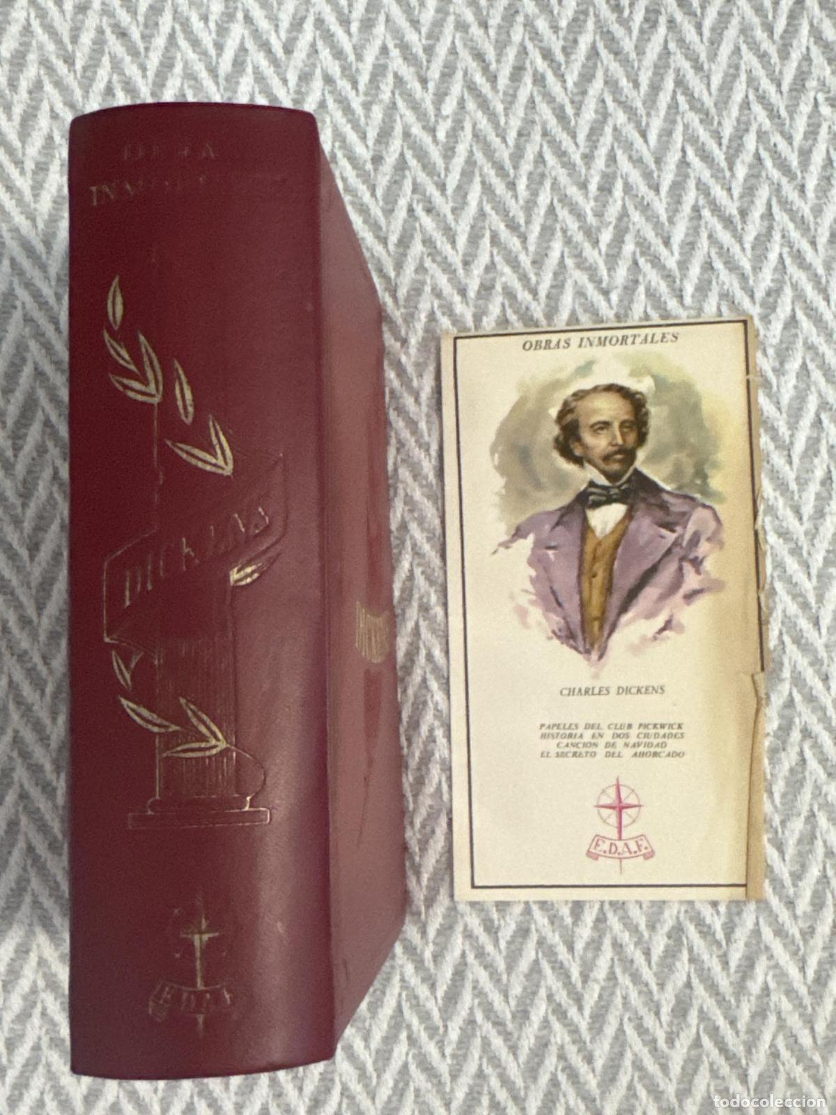 Libros: Obras inmortales. Dickens - Charles Dickens - Foto 4