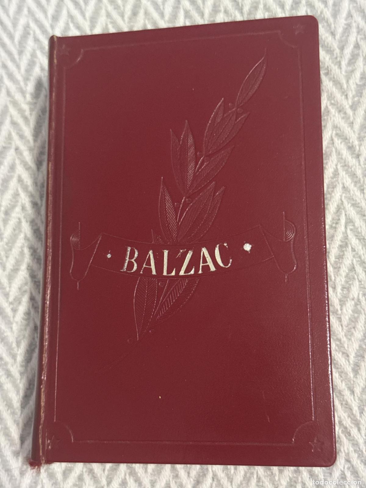 Libros: Obras inmortales. Balzac - Honorato de Balzac