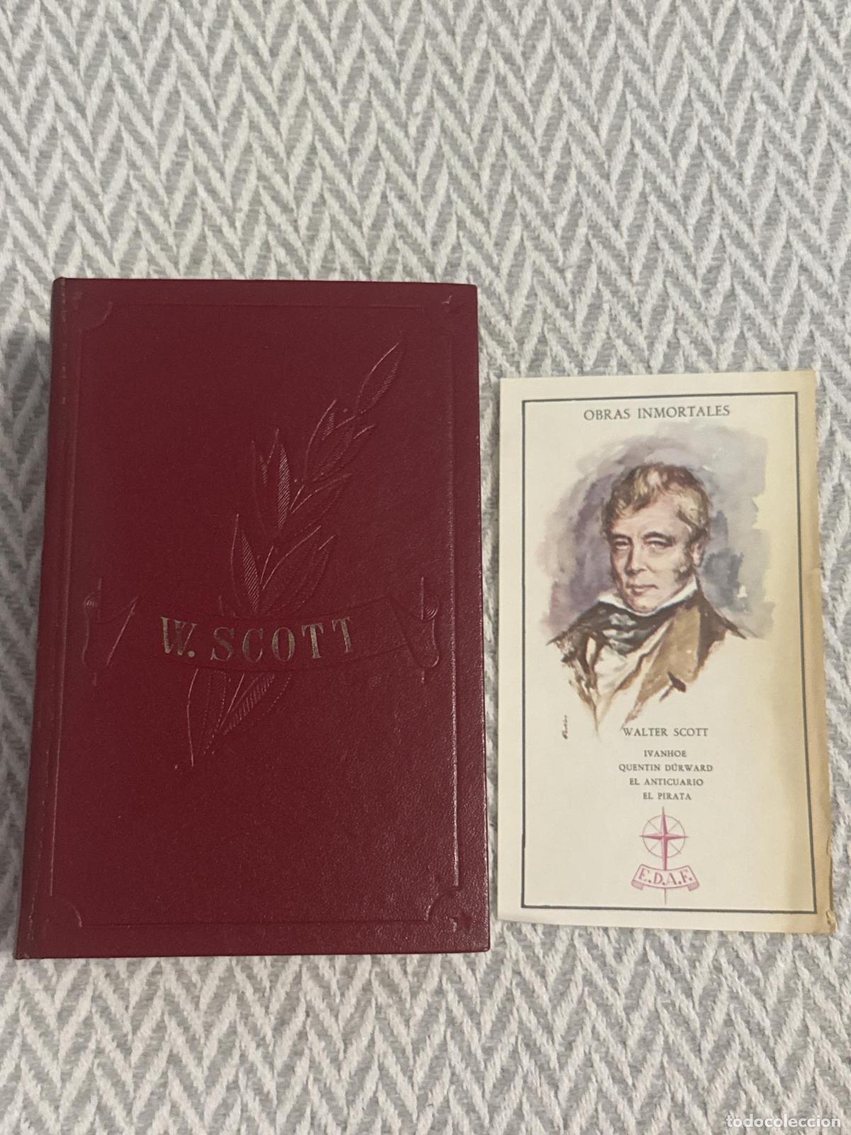 Libros: Obras inmortales. W. Scott - Walter Scott - Foto 4