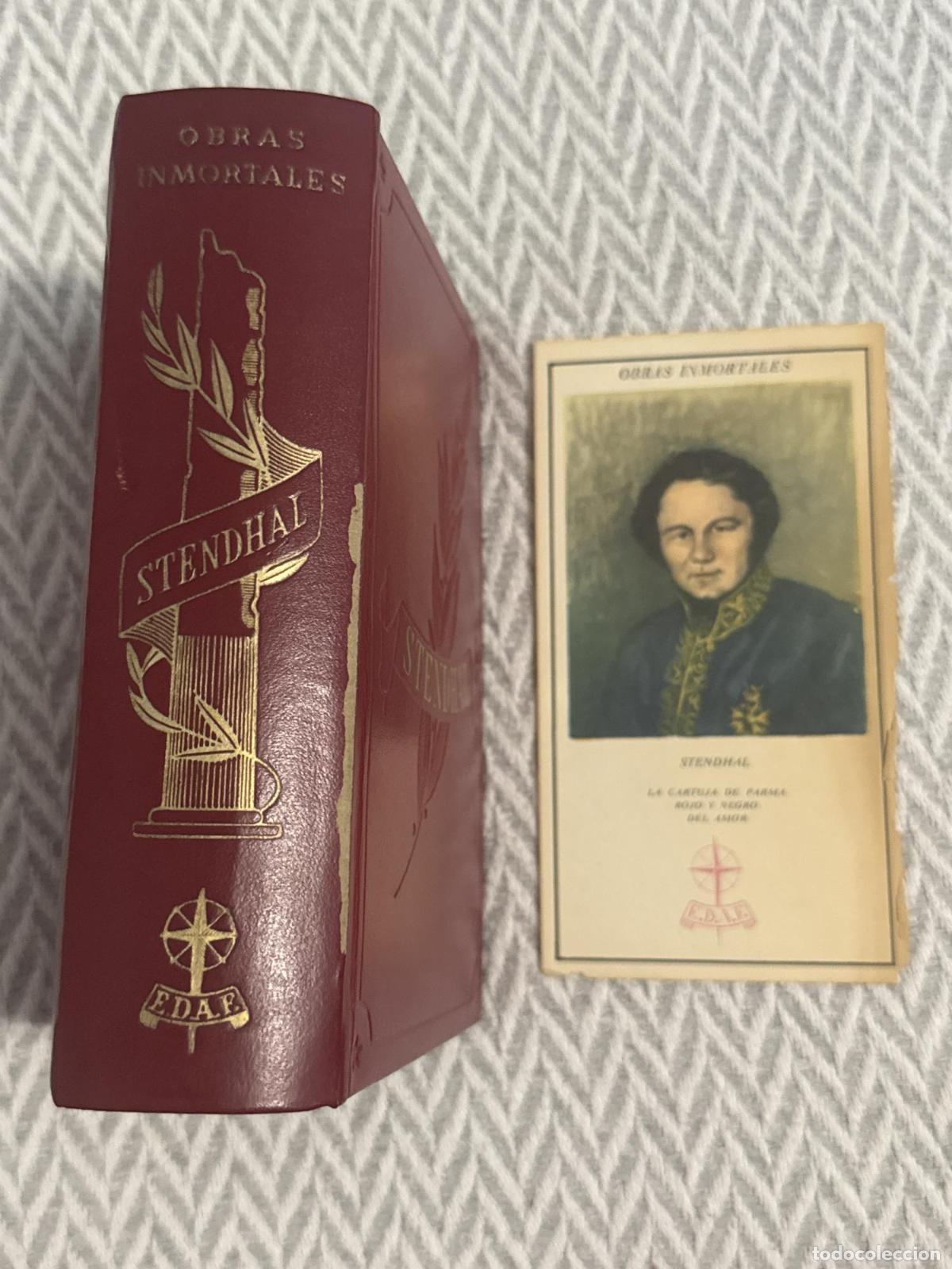 Libros: Obras inmortales. Stendhal - Stendhal - Foto 4