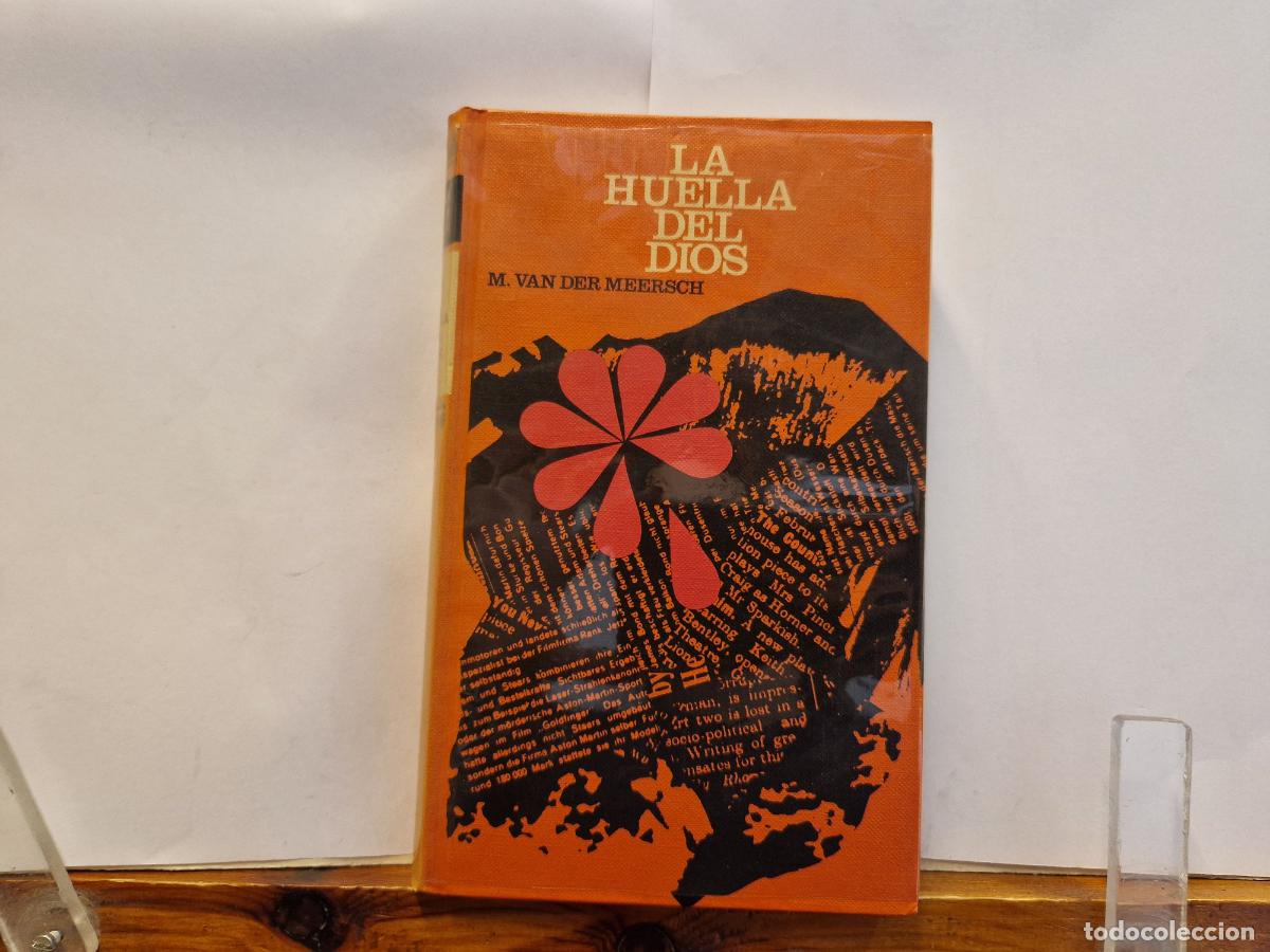 Libros: LA HUELLA DEL DIOS. M. VAN DER MEERSCH.