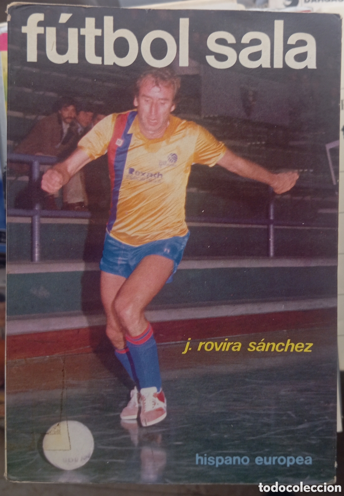 Libros: FUTBOL SALA - ROVIRA SANCHEZ