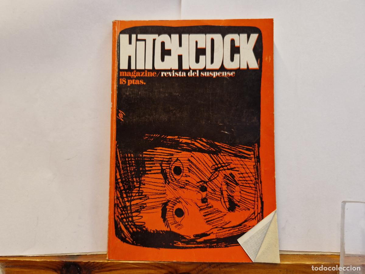 Libros: HITCHDCK. MAGAZINE-REVISTA DEL SUPENSE.