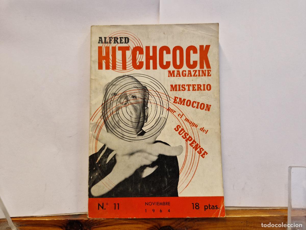 Libros: ALFRED HITCHDCK. MAGAZINE. MISTERIO EMOCION POR EL MAGO DEL SUSPENSE.