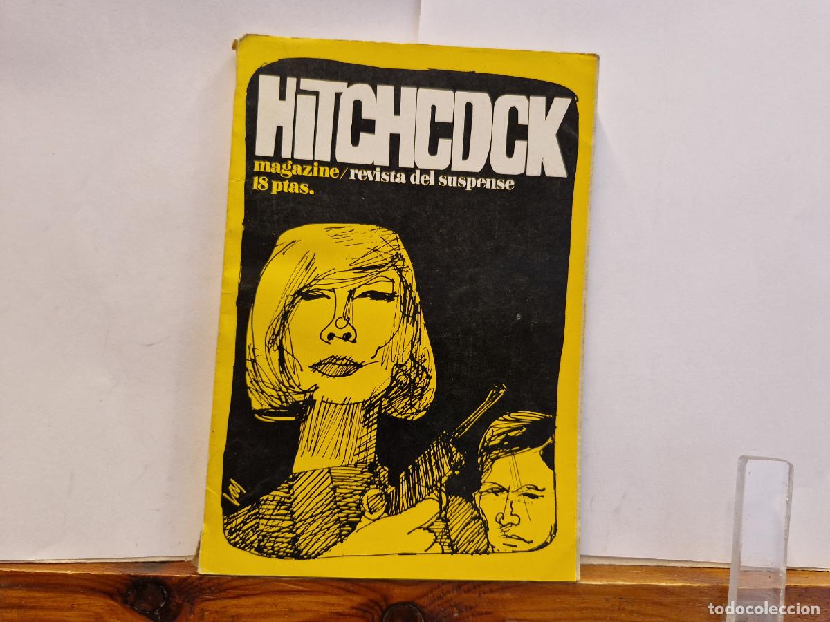 Libros: HITCHDCK. MAGAZINE. REVISTA DEL SUPENSE.
