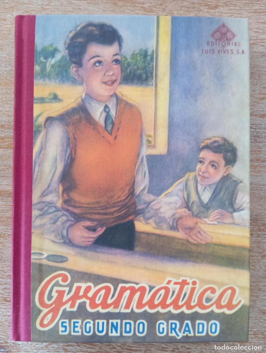 Libros: GRAMATICA SEGUNDO GRADO
