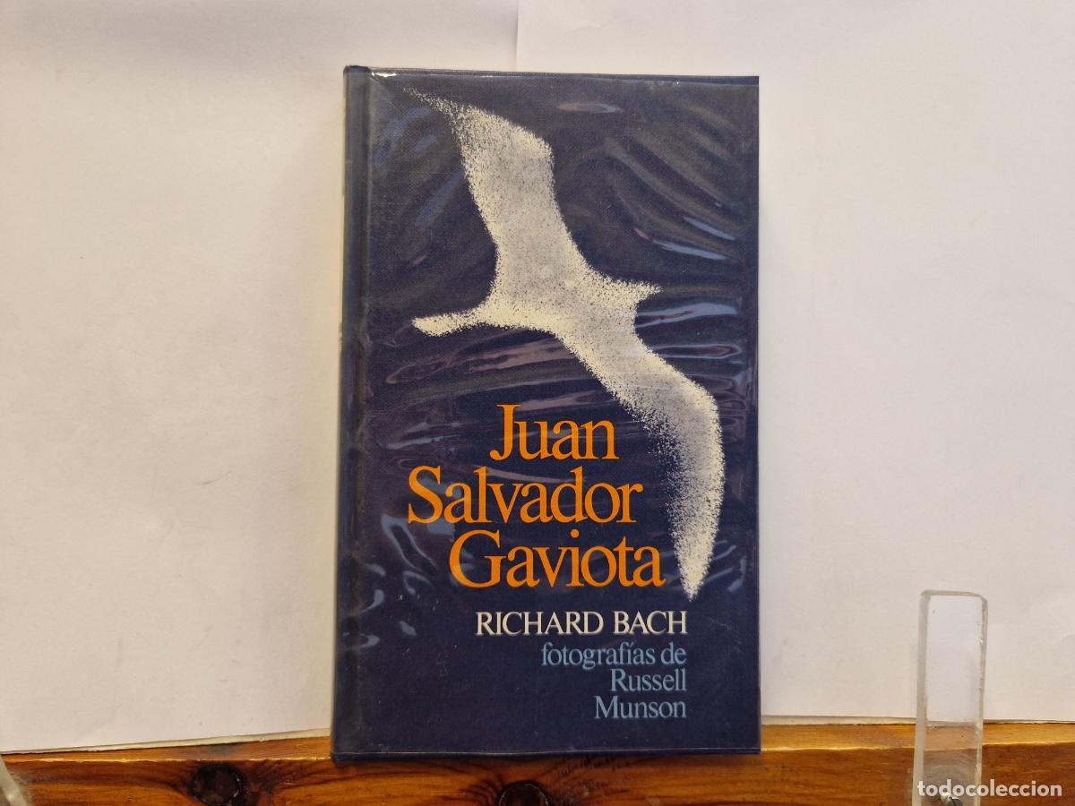 Libros: JUAN SALVADOR GAVIOTA. RICHARD BACH. FOTOGRAFIAS DE RUSSELL MUNSON.