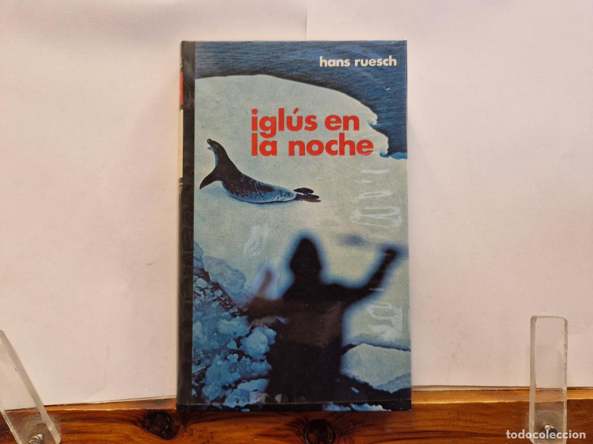 Libri di seconda mano: HANS RUESCH. IGL&Ugrave;S EN LA NOCHE.