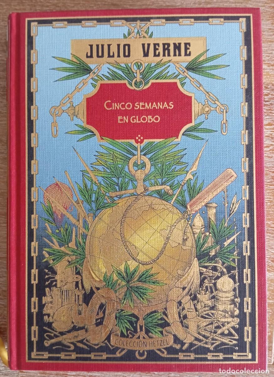 Libros: CINCO SEMANAS EN GLOBO - JULIO VERNE