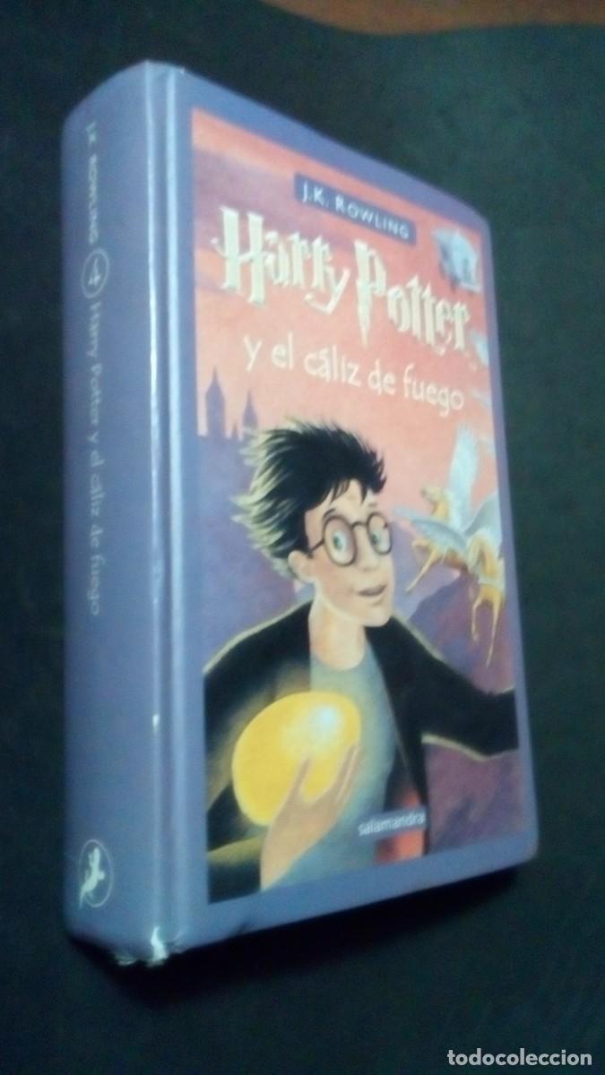 Libros: HARRY POTTER Y EL CALIZ DE FUEGO Rowling, J. K. EDITORIAL: Salamandra - Rowling, J. K.