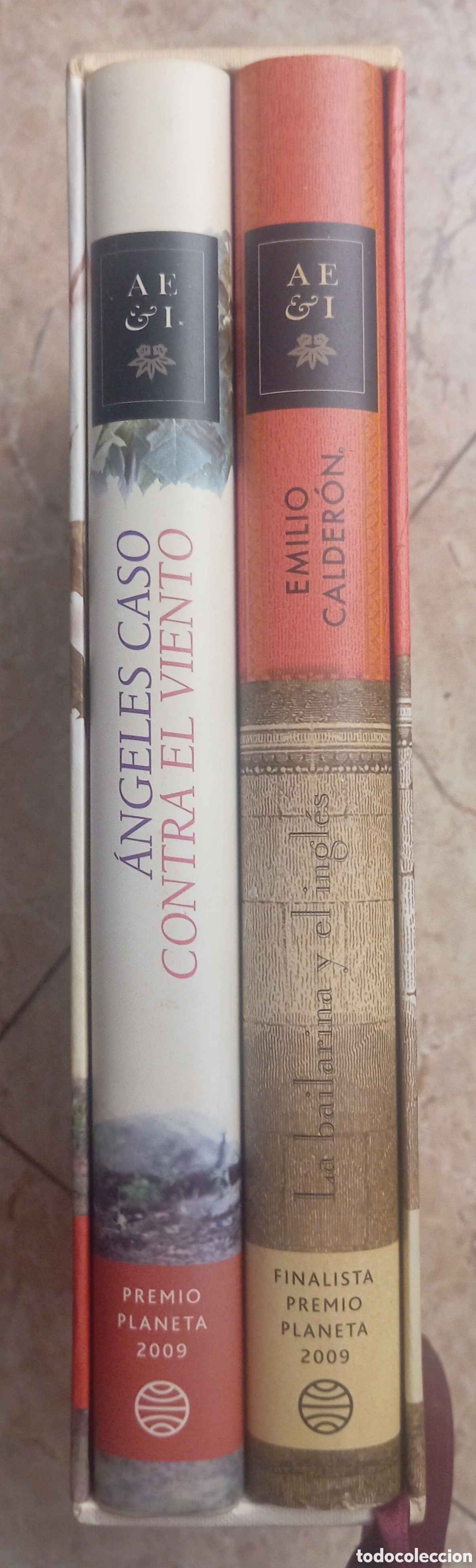 Libros: CONTRA EL VIENTO + LA BAILARINA Y EL INGLES - Foto 2