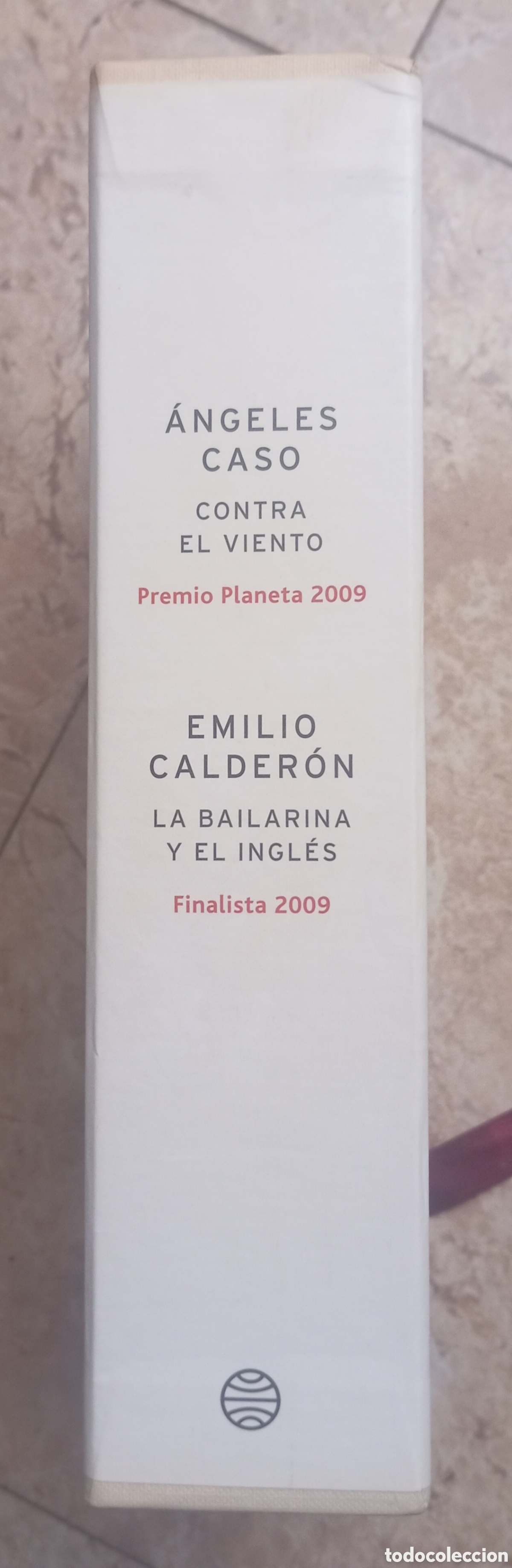 Libros: CONTRA EL VIENTO + LA BAILARINA Y EL INGLES - Foto 3