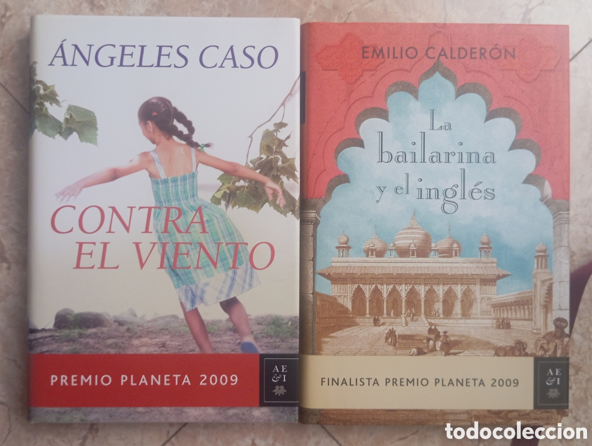 Libros: CONTRA EL VIENTO + LA BAILARINA Y EL INGLES