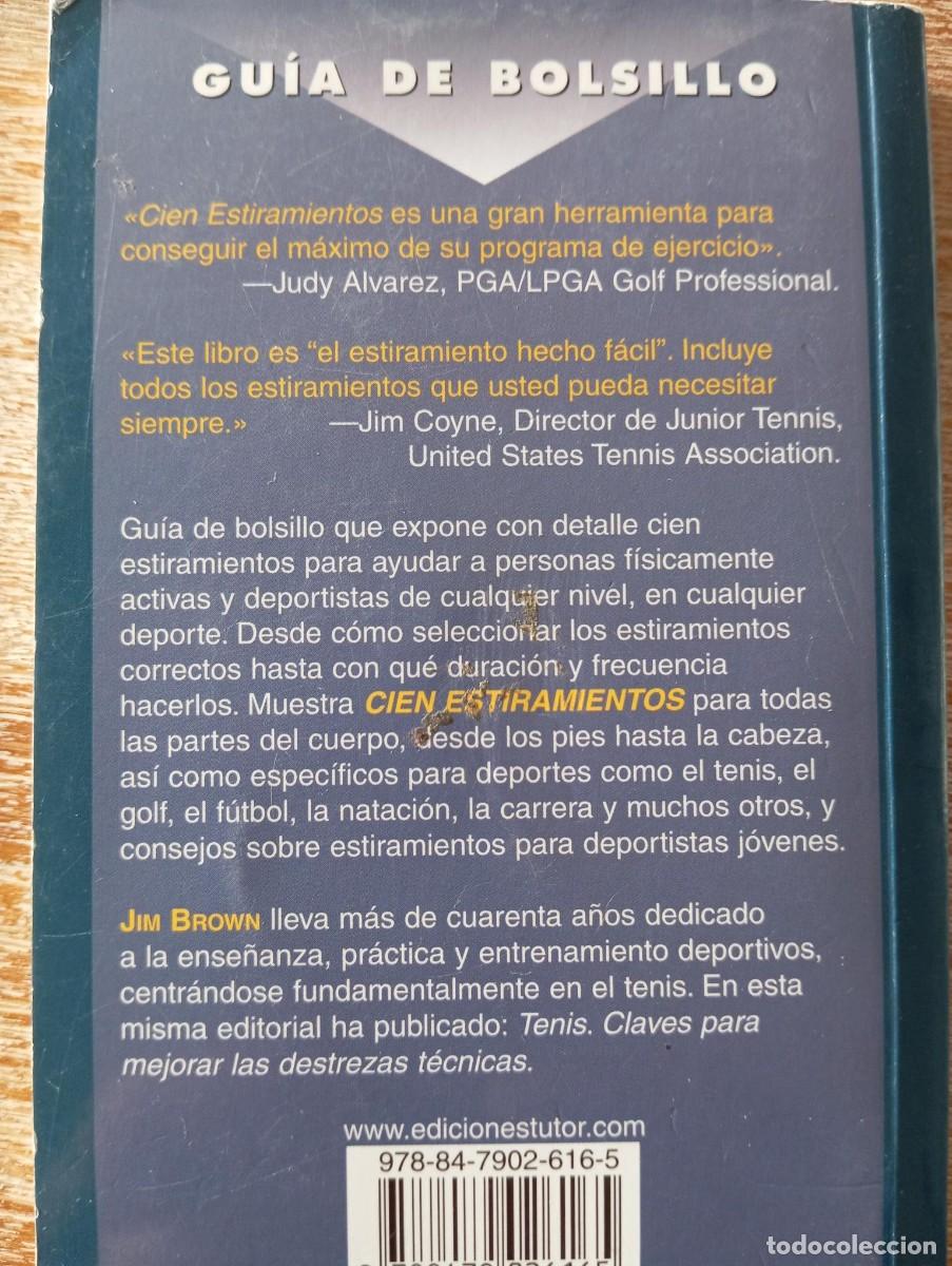 Libros: CIEN ESTIRAMIENTOS - JIM BROWN - Foto 2