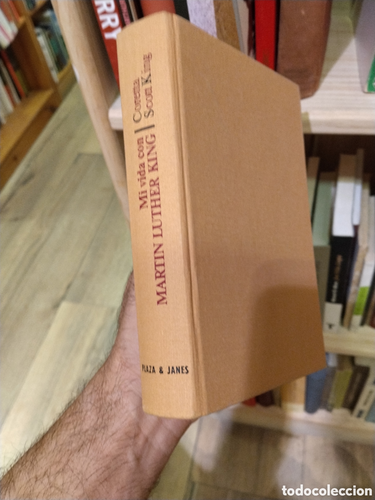 Libri di seconda mano: MI VIDA CON MARTIN LUTHER KING - CORETTA SCOTT KIND