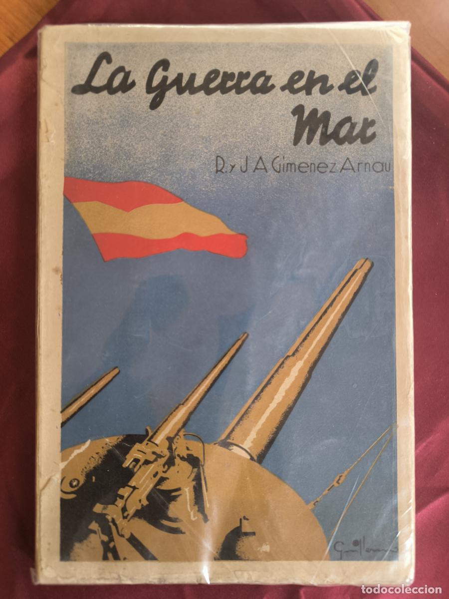Libros: A Madrid por la mar - Ricardo Jim&eacute;nez Arnau y Jos&eacute; Antonio Jim&eacute;nez Arnau