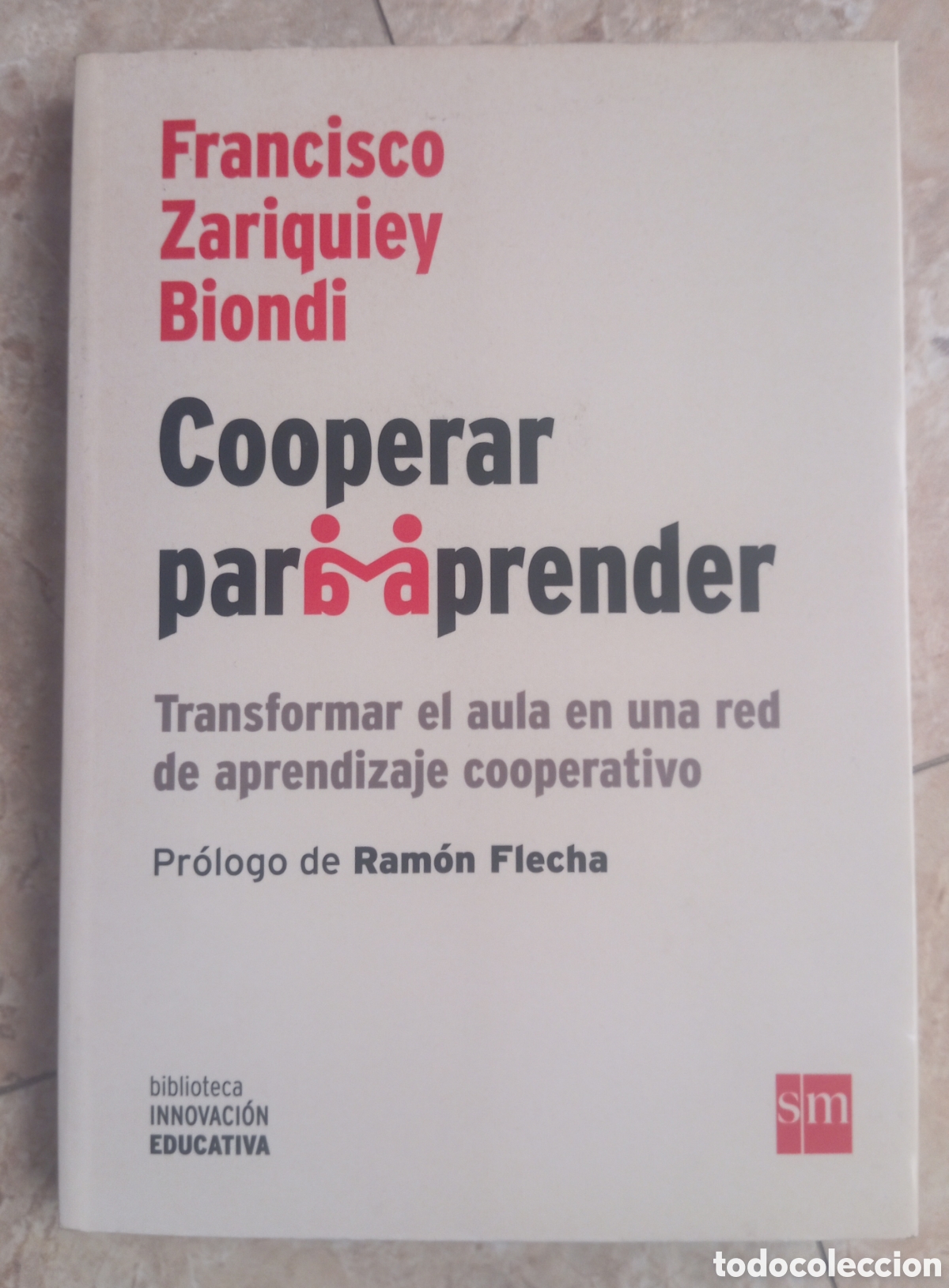 Libros: COOPERAR PARA APRENDER - FRANCISCO ZARIQUIEY
