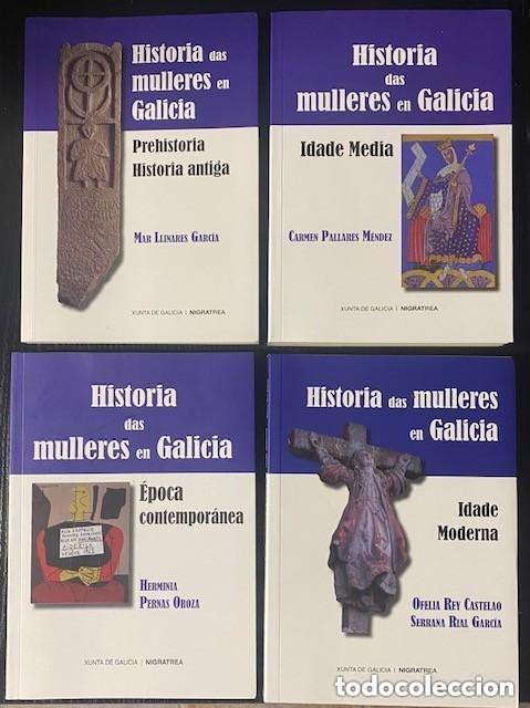 Libros: HISTORIA DAS MULLERES EN GALICIA. COMPLETA. 4 LIBROS - HERMINIA PERNAS OROZA