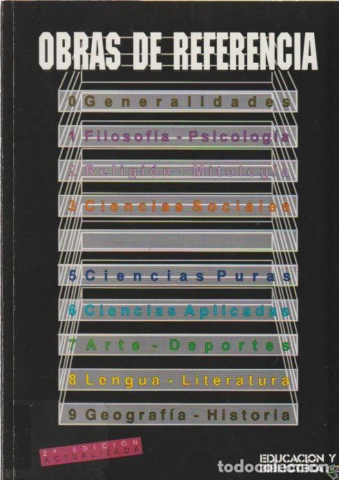 Libros: * BIBLIOGRAF&Iacute;A * Obras de referencia: repertorio bibliogr&aacute;fico para Bibliotecas P&uacute;blicas