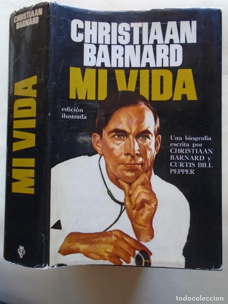 books: Mi Vida. (One Life, Spanish edition). - Barnard, Christiaan; Curtis Bill Pepper.