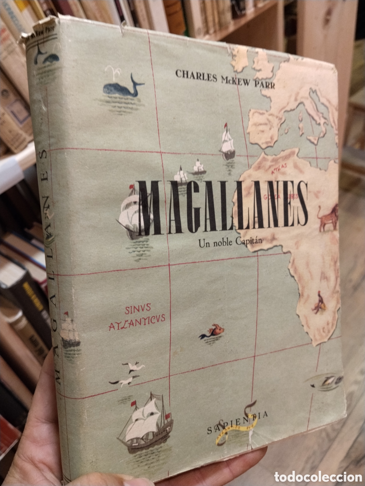 Libri di seconda mano: MAGALLANES UN NOBLE CAPITAN - CHARLES McKEW PARR