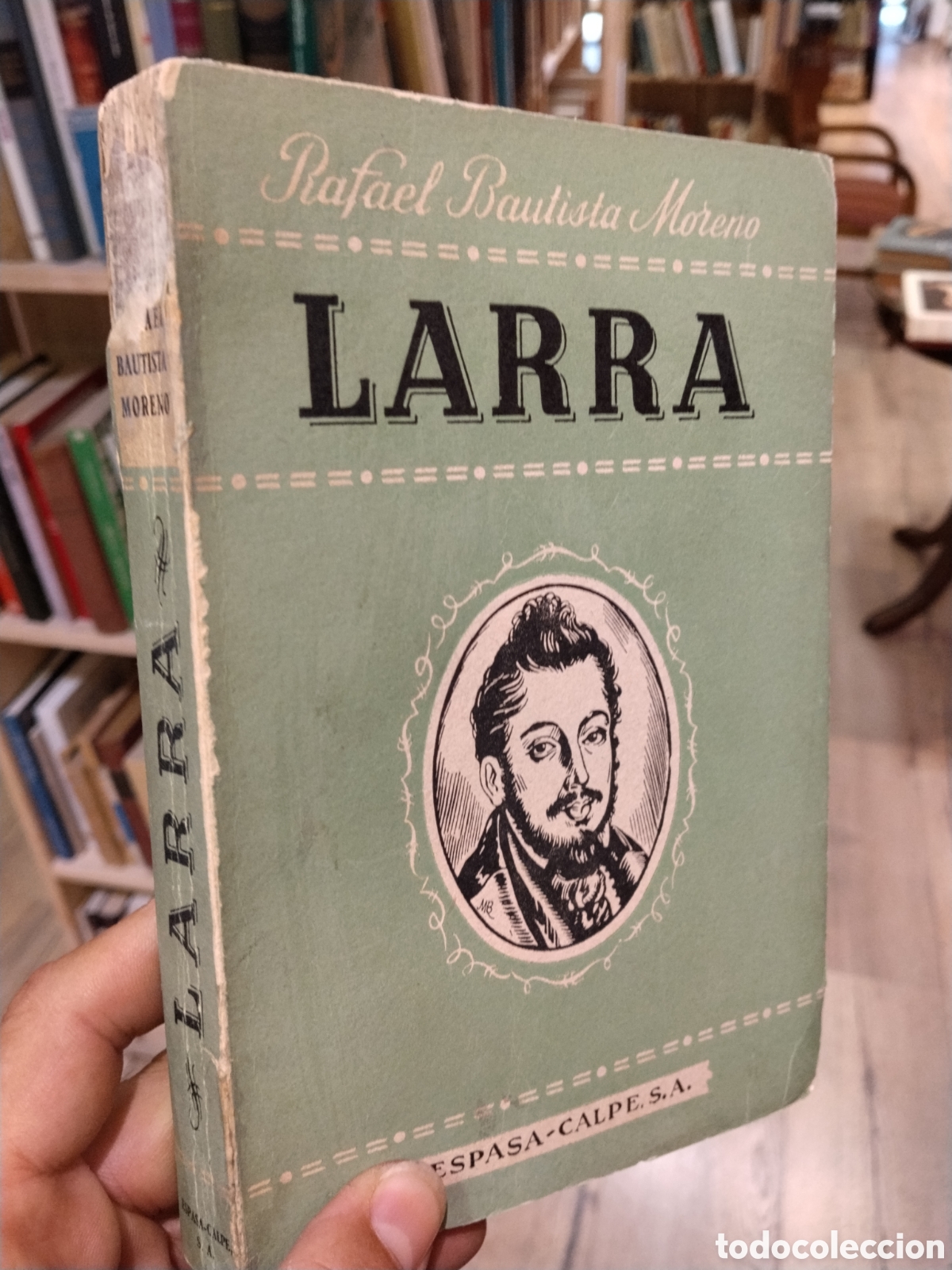 Libri di seconda mano: LARRA    - BAUTISTA   MORENO  , Rafael