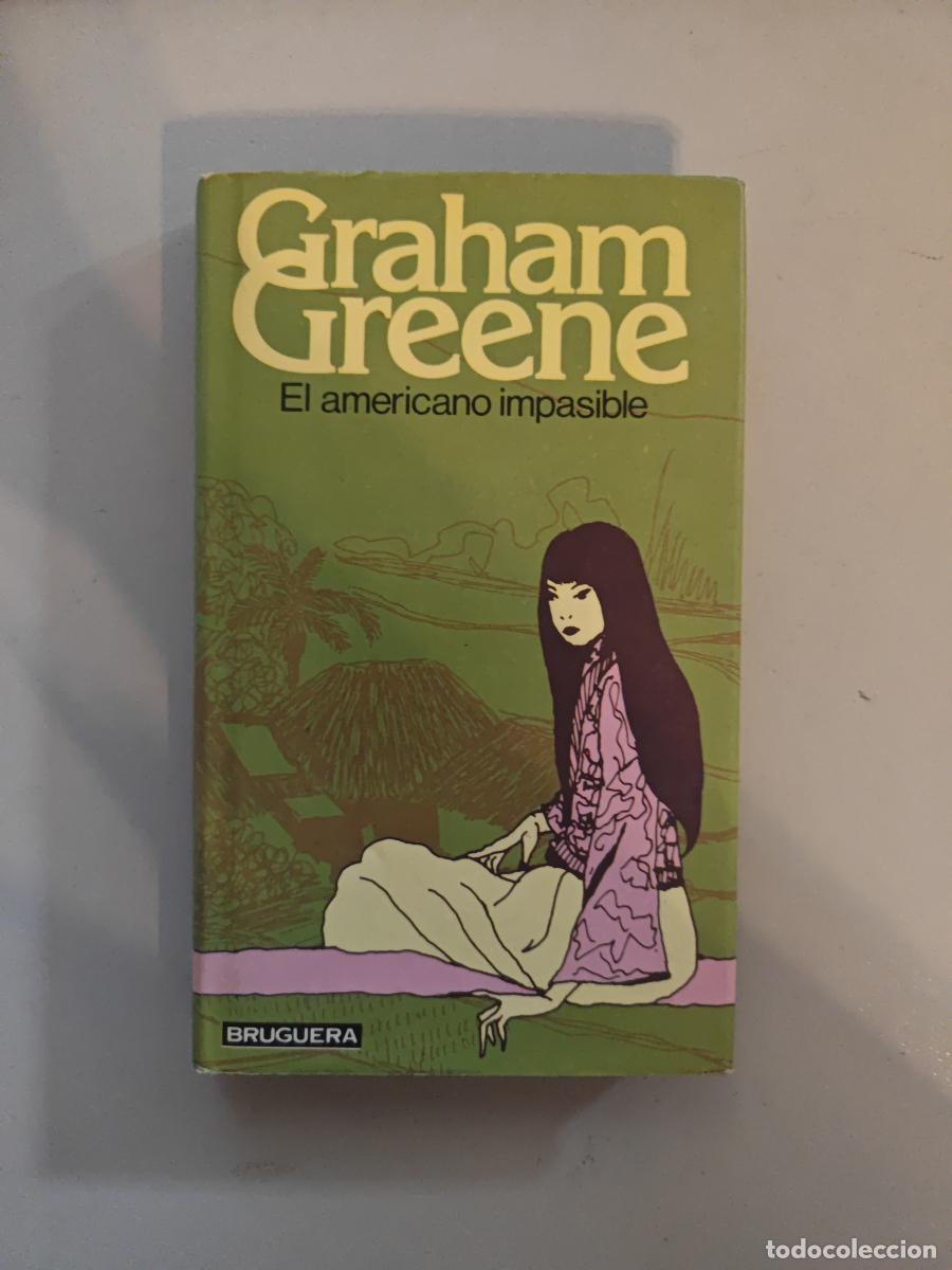 Livres: El americano impasible. - Graham Greene. TDK602