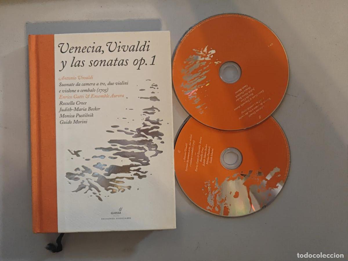 Livres: Venecia, Vivaldi y las sonatas Opus 1. - Stefano Russomanno. TDK602