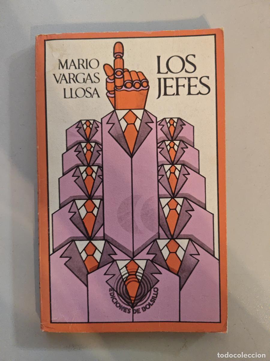 Livres: Los jefes. - Mario Vargas Llosa. TDK602