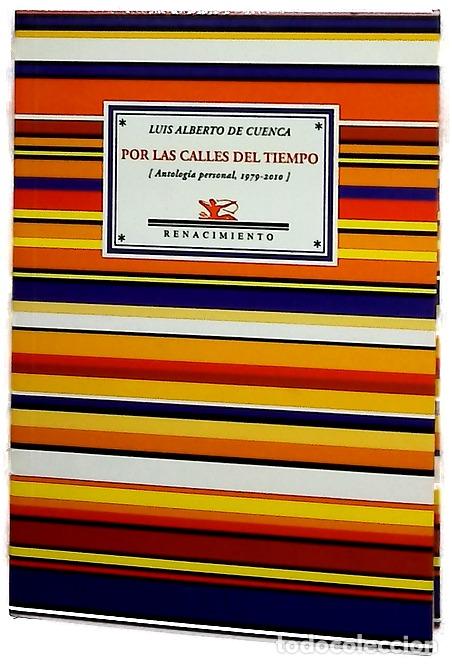 Livros em segunda m&atilde;o: Por las calles del tiempo (antolog&iacute;a personal, 1979-2010)