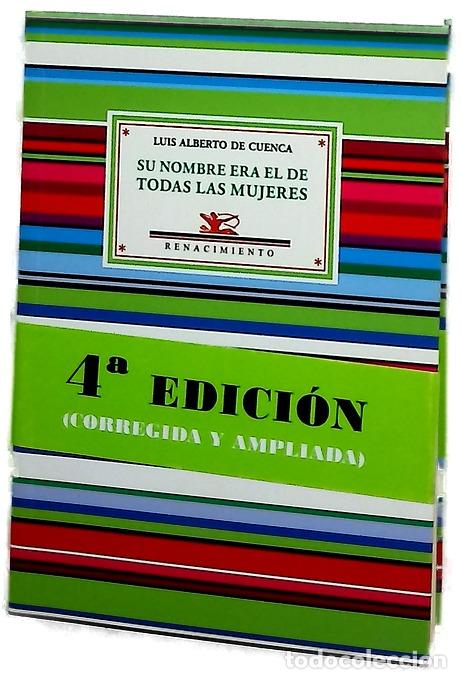 Libros: Su nombre era el de todas las mujeres y otros poemas de amor y desamor
