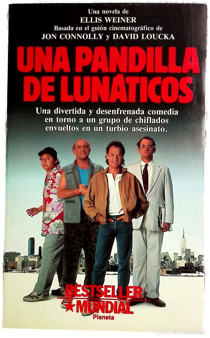 Libros: Una pandilla de lun&aacute;ticos