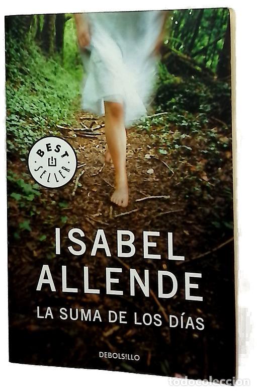 Libros: La suma de los d&iacute;as - Allende, Isabel