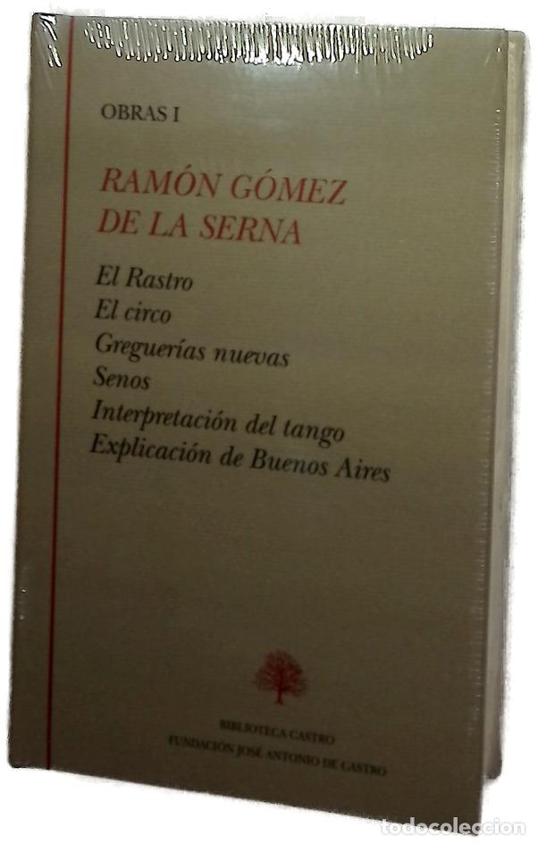 Libros: Obras I - G&oacute;mez de la Serna
