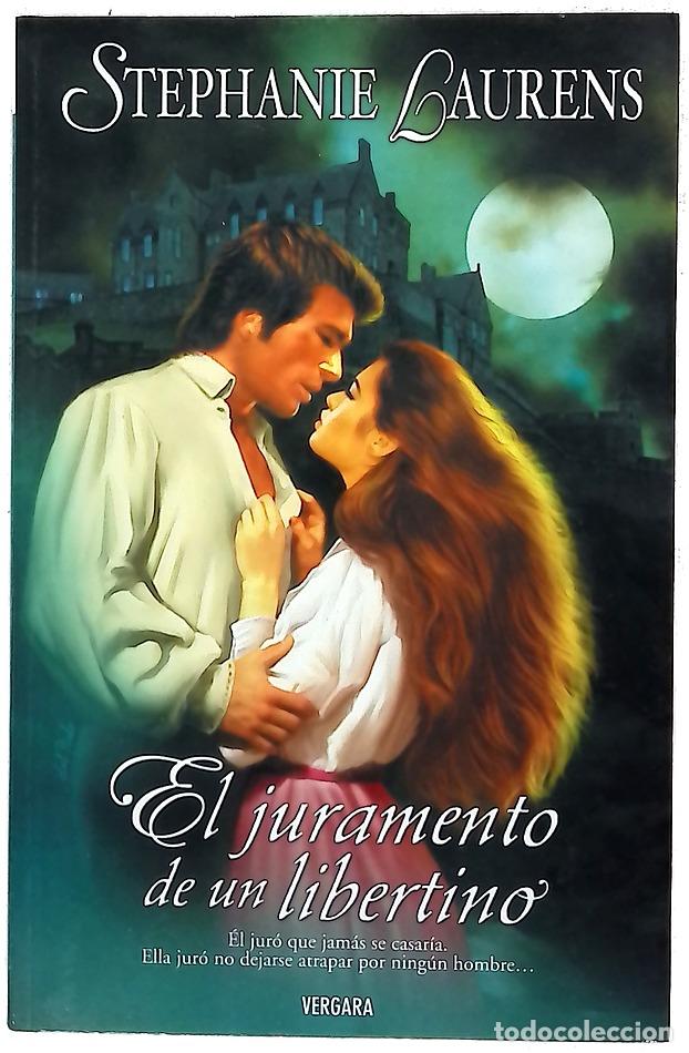 Libros: El juramento de un libertino