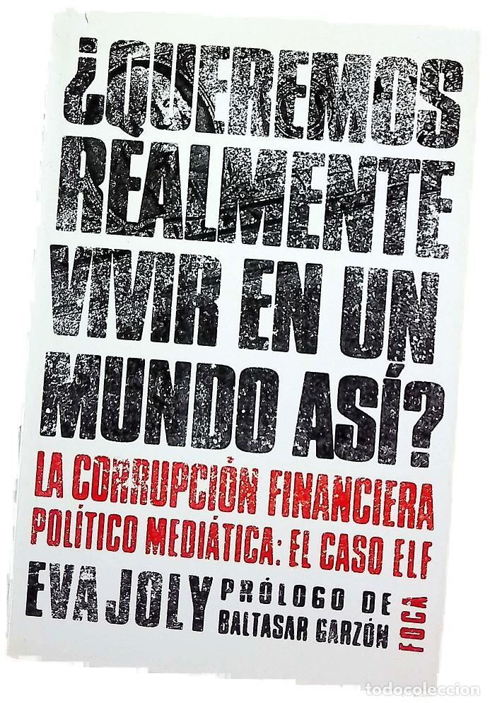 Libros: &iquest;Queremos realmente vivir en un mundo as&iacute;?