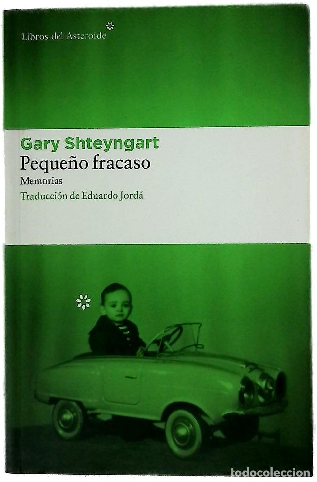 Libros: Peque&ntilde;o fracaso : memorias