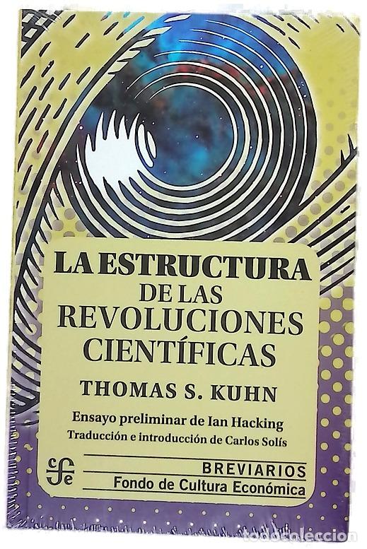 Libros: La estructura de las revoluciones cient&iacute;ficas
