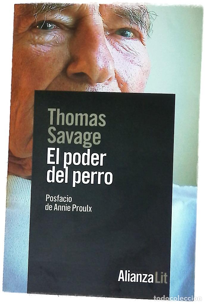Libros: El poder del perro - Savage, Thomas; Hojman, Eduardo