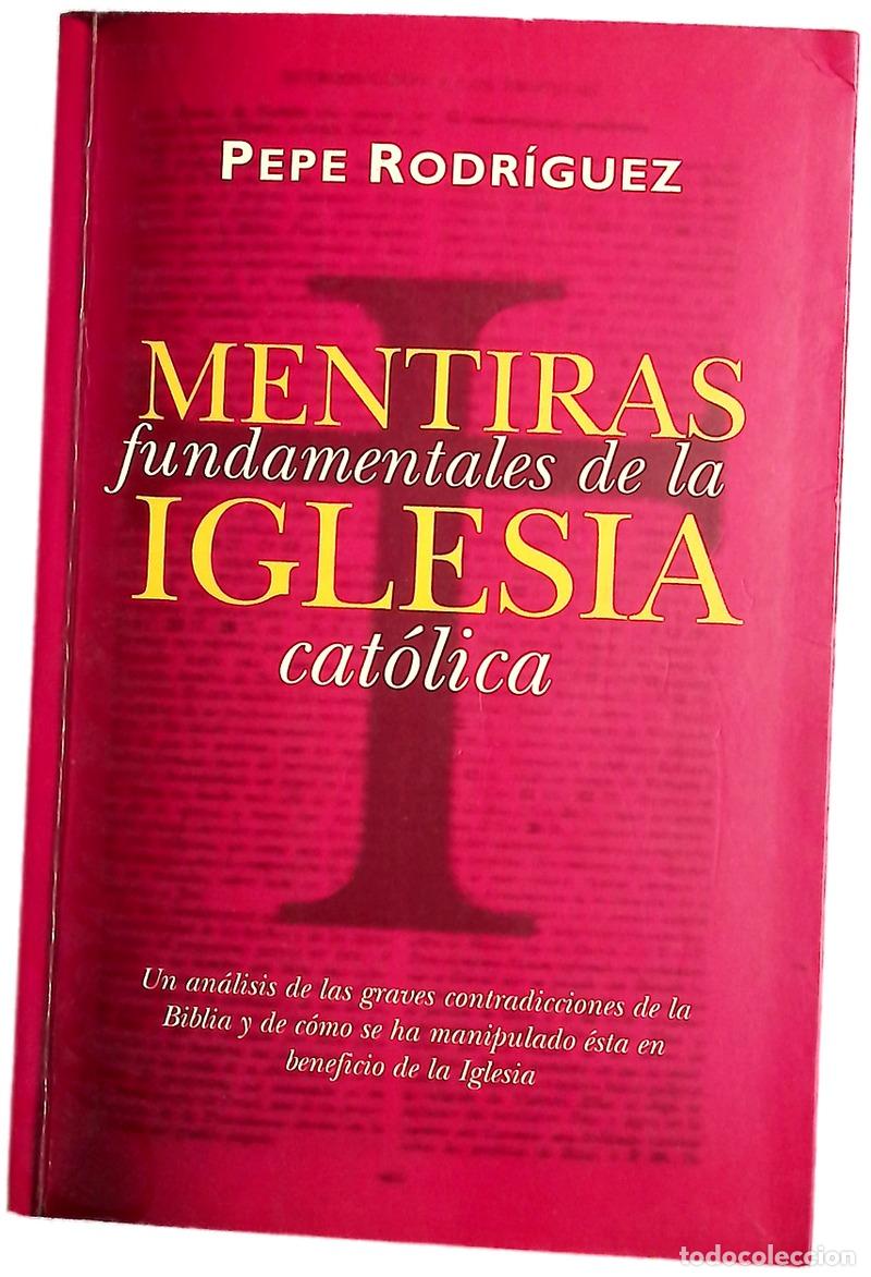 B&uuml;cher: Mentiras fundamentales de la Iglesia cat&oacute;lica