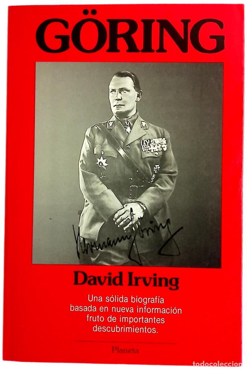 Libros: G&ouml;ring - Irving, David - Planeta