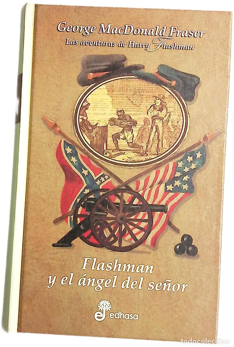 Libros: Flashman y el &aacute;ngel del Se&ntilde;or