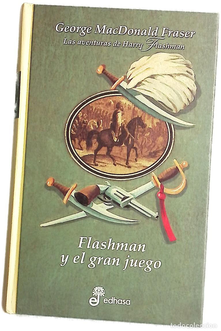 Libros: Flashman en el gran juego