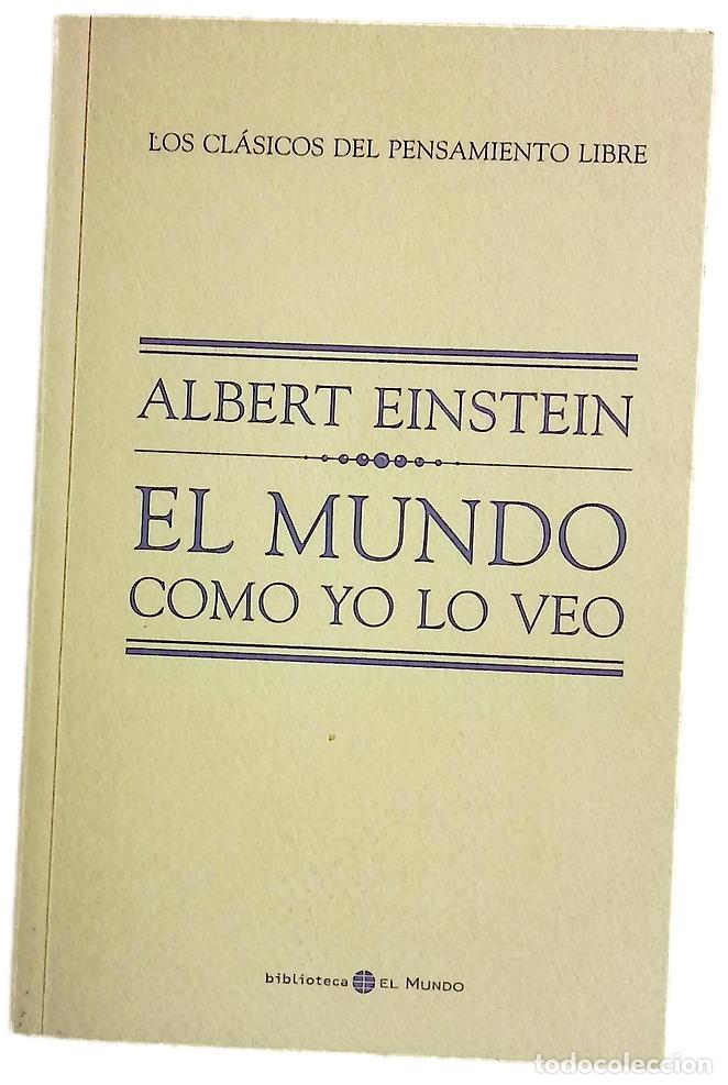 Libros: El mundo como yo lo veo - Einstein, Albert