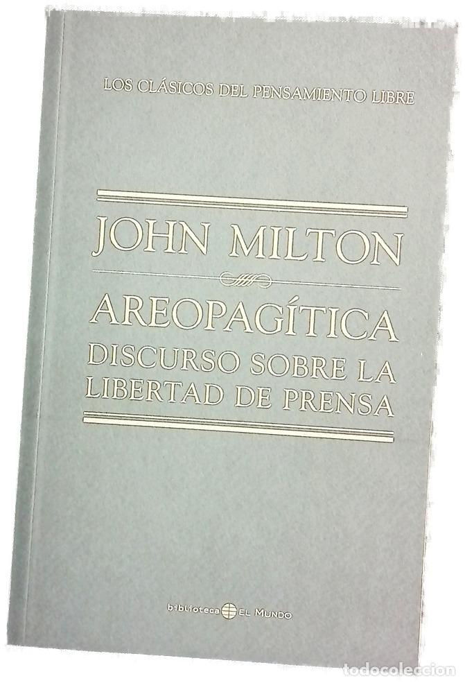 Libros: Areopag&iacute;tica - Milton, John; Blanco Vila, Luis